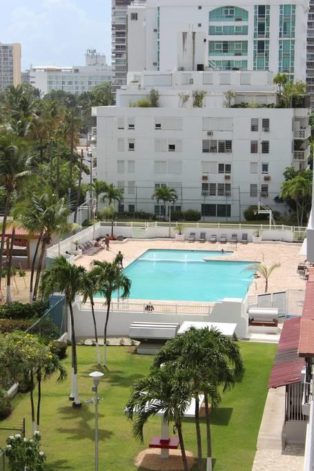 Beach Front At Marbella Condo San Juan Exterior photo